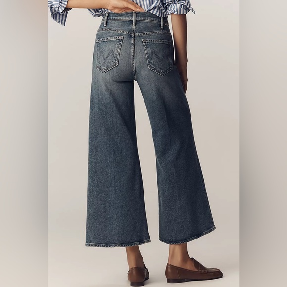 New MOTHER jeans. The Roller Skimp Ankle in Slip and Fall. Size 28. - Picture 3 of 9